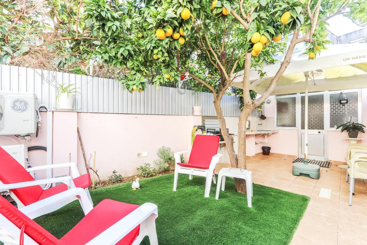 Vita Portucale ! Moscavide Casa Branca W/ Terrace Lisboa Ngoại thất bức ảnh